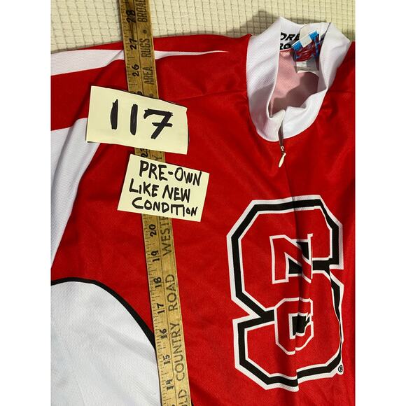 Adrenaline Promotions North Carolina State WolfpackCycling Jersey Adult 2XL - Picture 4 of 9